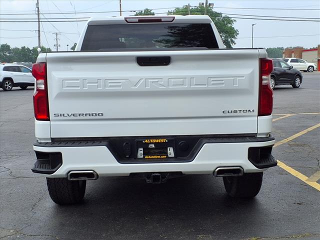 2021 Chevrolet Silverado 1500 Custom
