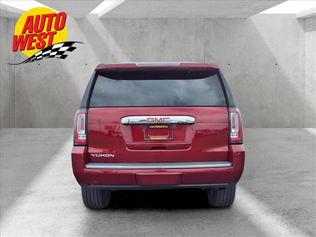 2017 GMC Yukon 4WD 4dr Denali