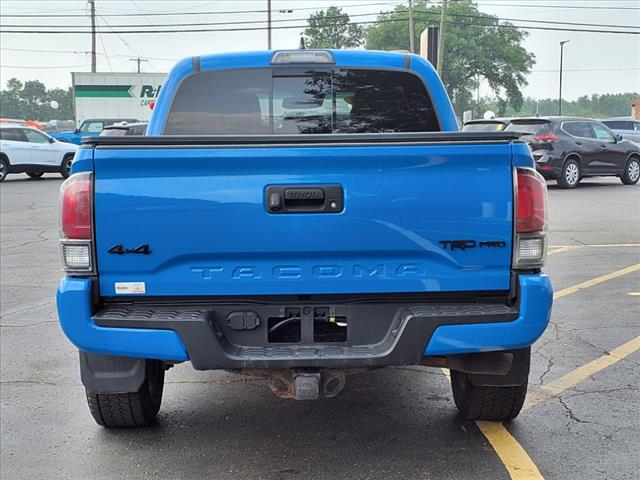 2019 Toyota Tacoma TRD Off Road Double Cab 5 Bed V6 AT (Natl)