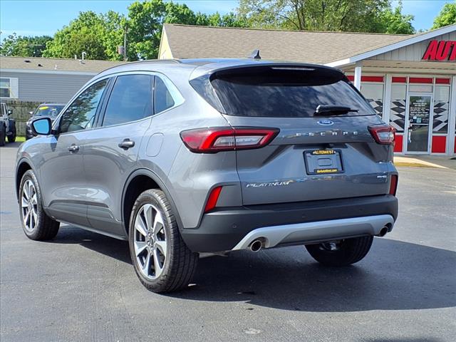 2023 Ford Escape Platinum AWD