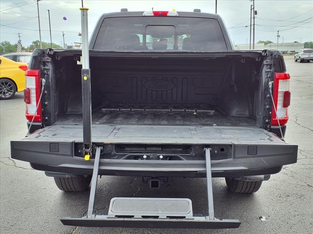 2021 Ford F-150 XL 4WD SuperCrew 5.5 Box