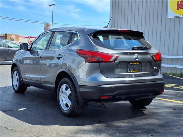 2017 Nissan Rogue Sport AWD S