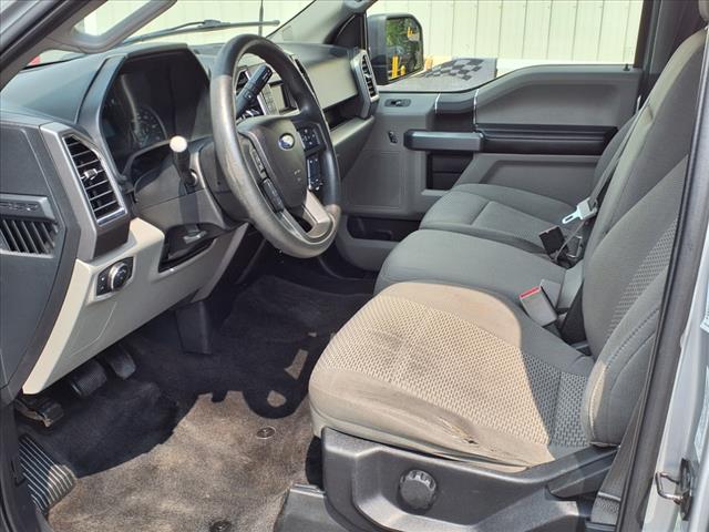 2015 Ford F-150 4WD SuperCrew 145