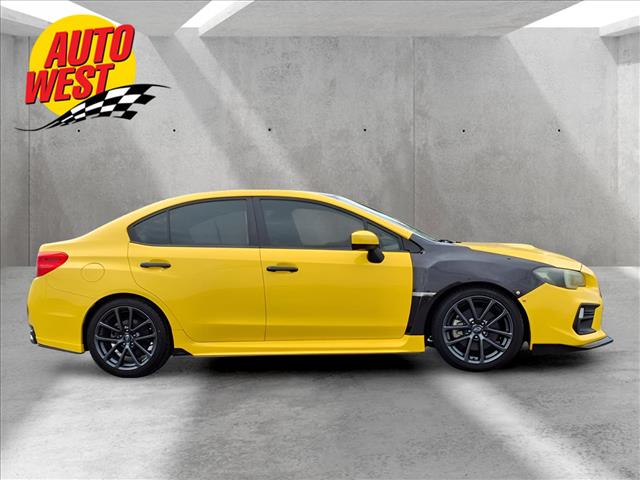 2019 Subaru WRX Premium Manual