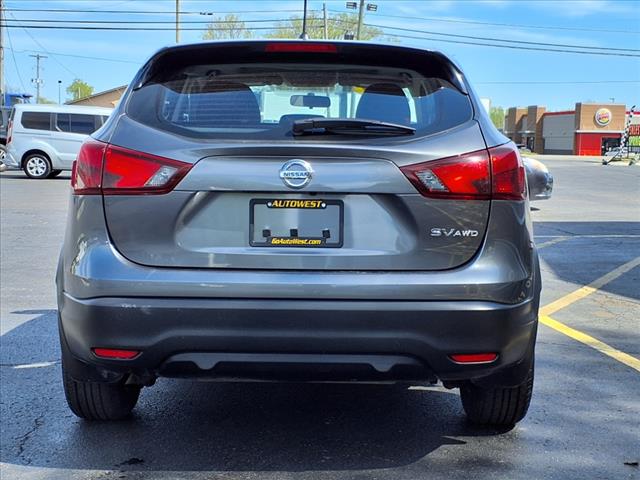 2017 Nissan Rogue Sport AWD S