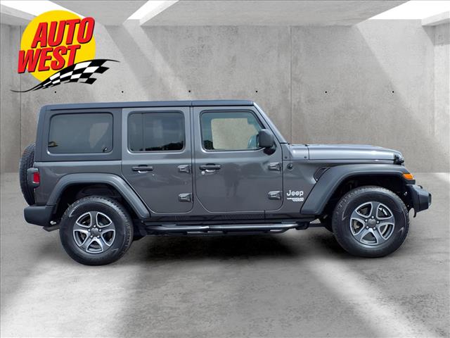 2019 Jeep Wrangler Unlimited Sport S 4x4