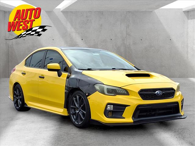 2019 Subaru WRX Premium Manual