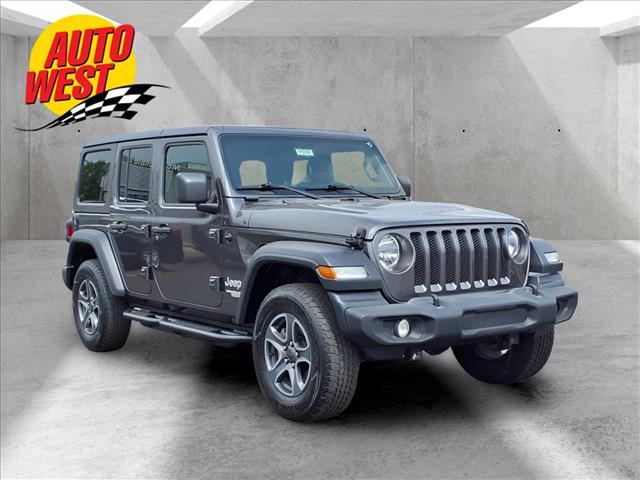 2019 Jeep Wrangler Unlimited Sport S 4x4