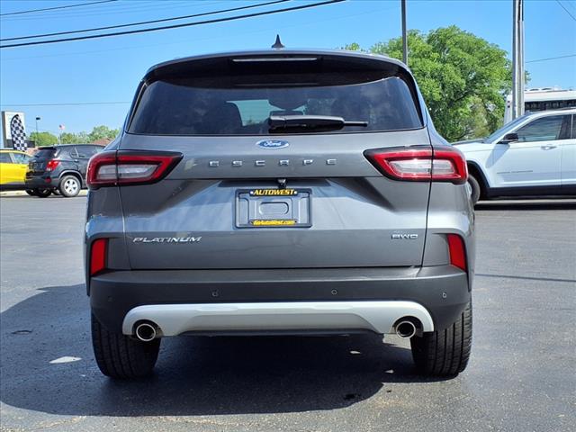 2023 Ford Escape Platinum AWD