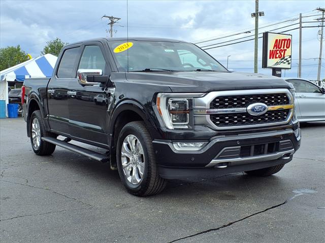 2021 Ford F-150 XL 4WD SuperCrew 5.5 Box