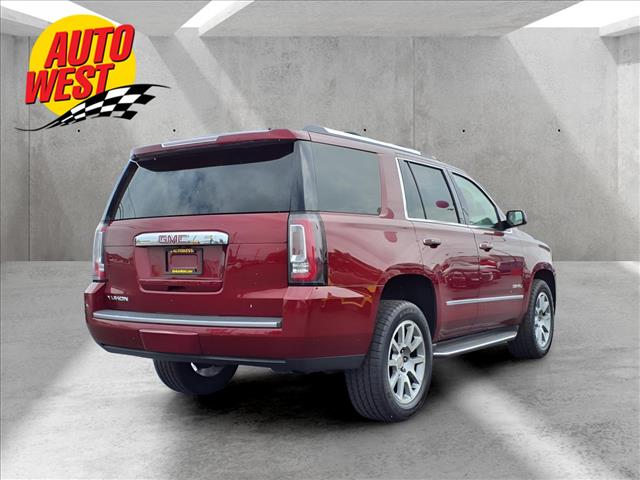 2017 GMC Yukon 4WD 4dr Denali