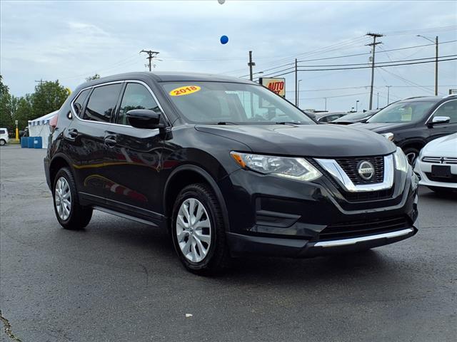 2018 Nissan Rogue AWD S