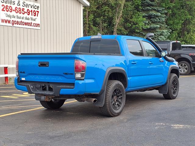 2019 Toyota Tacoma TRD Off Road Double Cab 5 Bed V6 AT (Natl)
