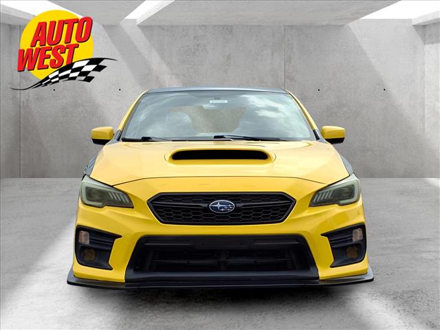 2019 Subaru WRX Premium Manual