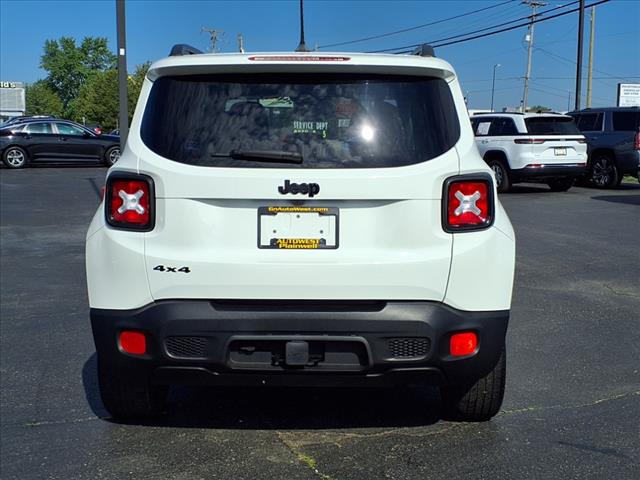 2017 Jeep Renegade Altitude 4x4