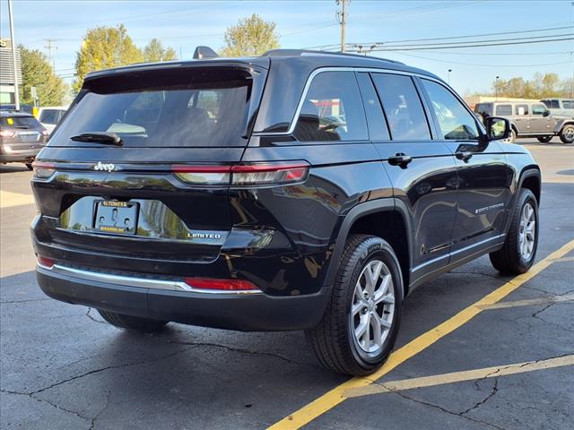 2022 Jeep Grand Cherokee Limited 4x2