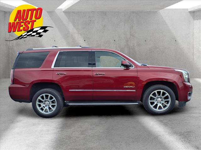 2017 GMC Yukon 4WD 4dr Denali