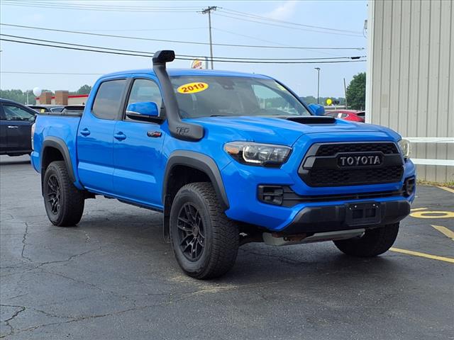 2019 Toyota Tacoma TRD Off Road Double Cab 5 Bed V6 AT (Natl)