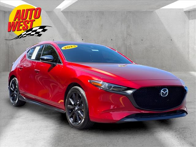 2023 Mazda Mazda3 Hatchback 2.5 S Premium Auto AWD