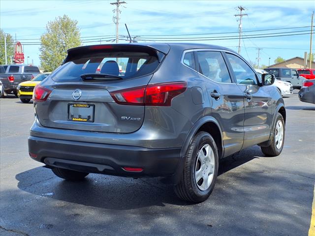2017 Nissan Rogue Sport AWD S