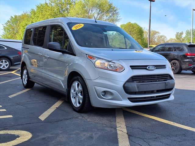 2016 Ford Transit Connect 4dr Wgn LWB XLT