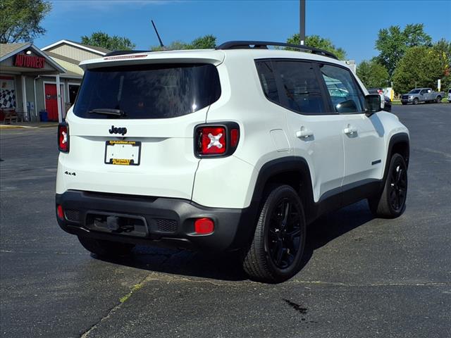 2017 Jeep Renegade Altitude 4x4