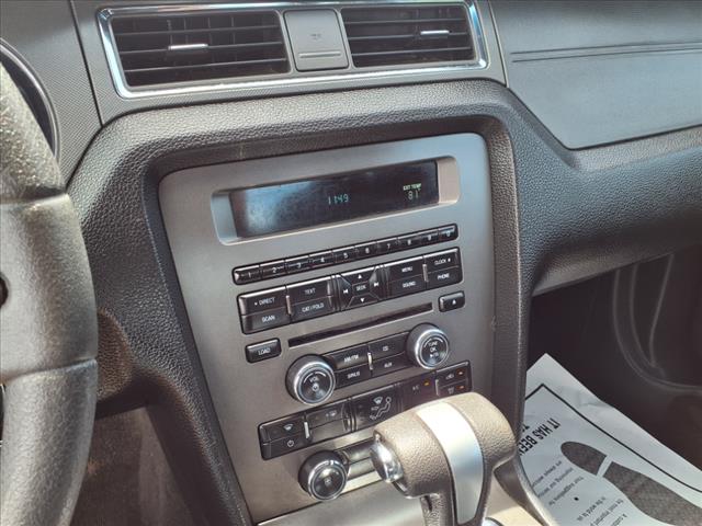 2012 Ford Mustang V6