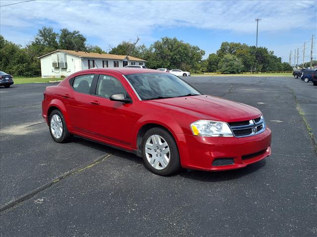 2012 Dodge Avenger SE