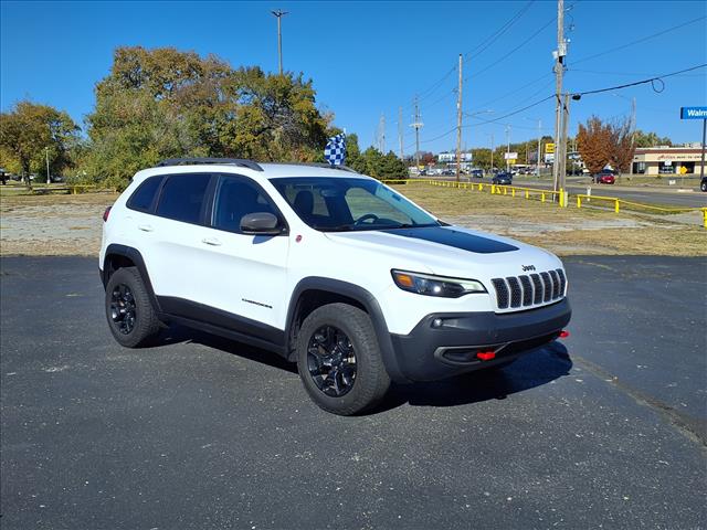 2019 Jeep Cherokee Trailhawk Elite