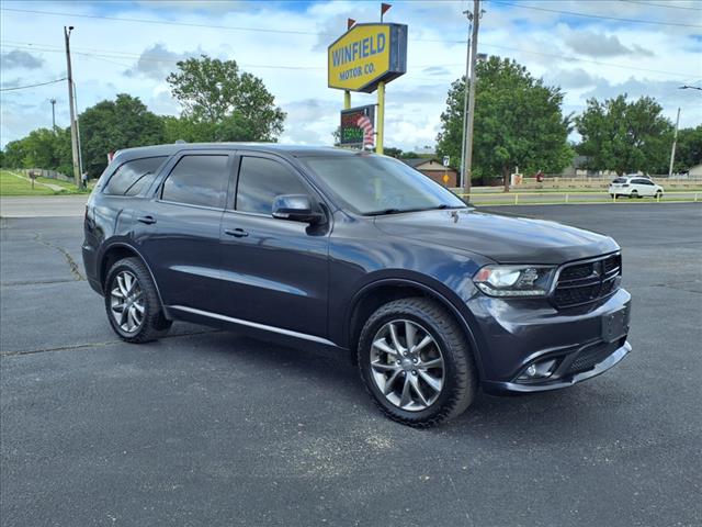 2015 Dodge Durango Limited