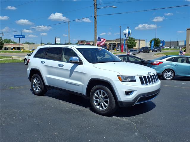 2015 Jeep Grand Cherokee Limited