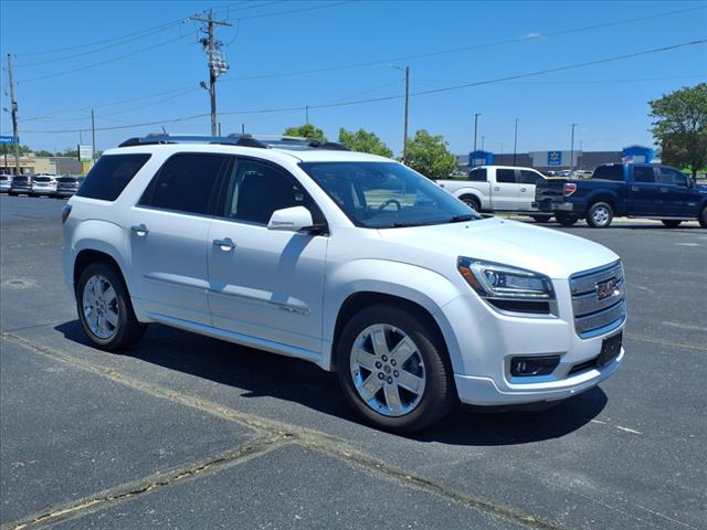 2016 GMC Acadia Denali