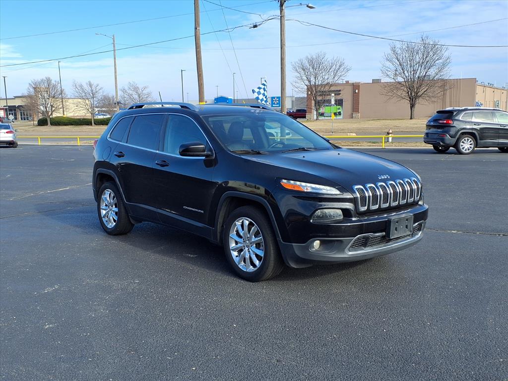 2017 Jeep Cherokee Limited's photo