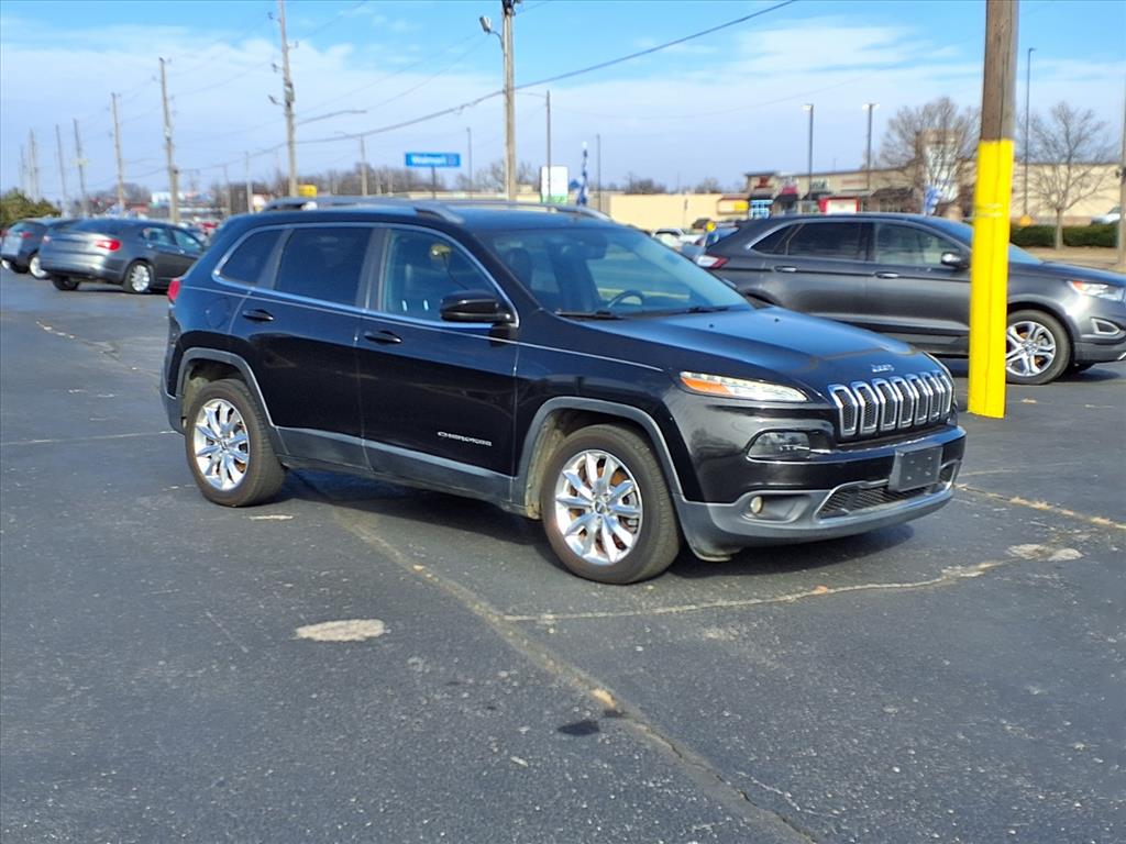 2016 Jeep Cherokee Limited's photo