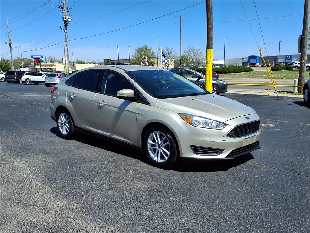 2018 Ford Focus