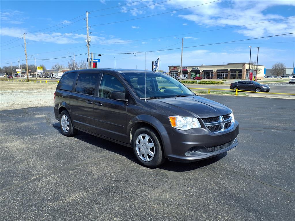 2017 Dodge Grand Caravan