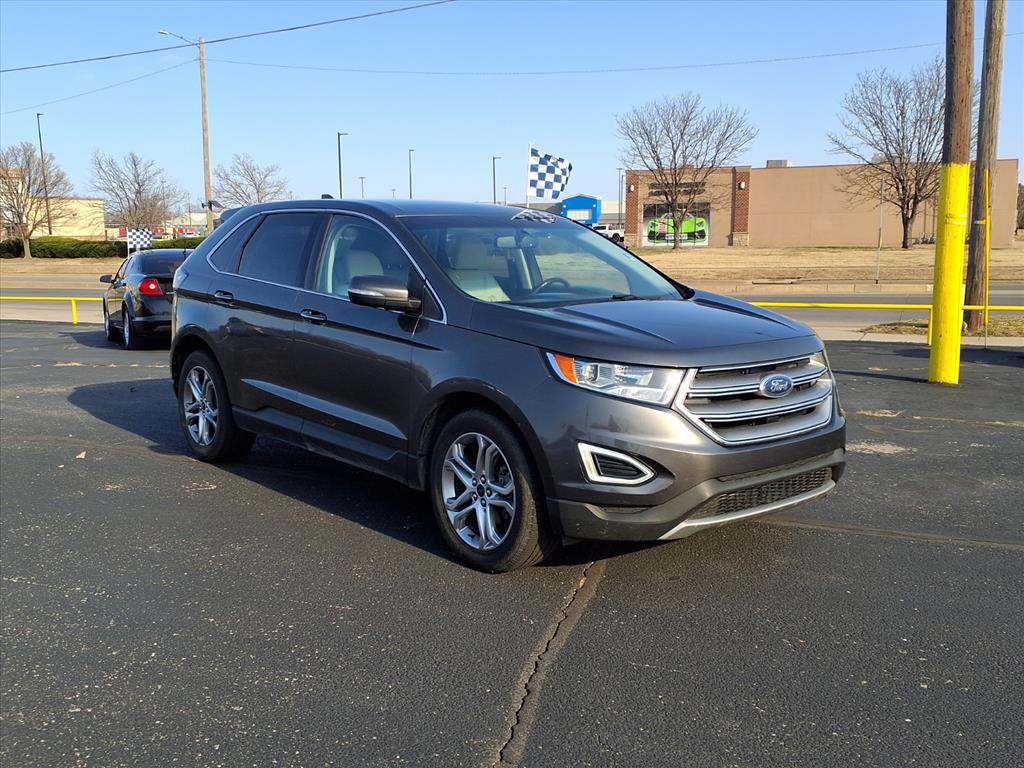 2015 Ford Edge Titanium's photo