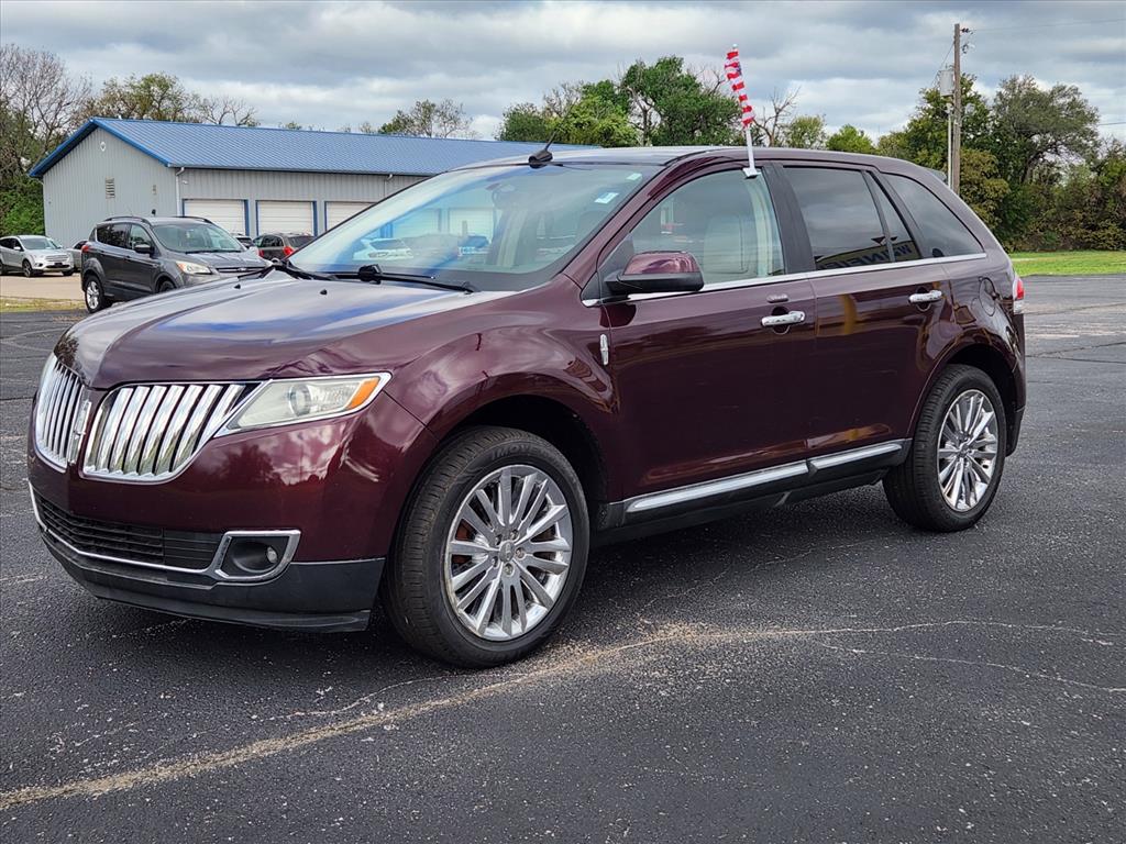 2011 Lincoln MKX Base