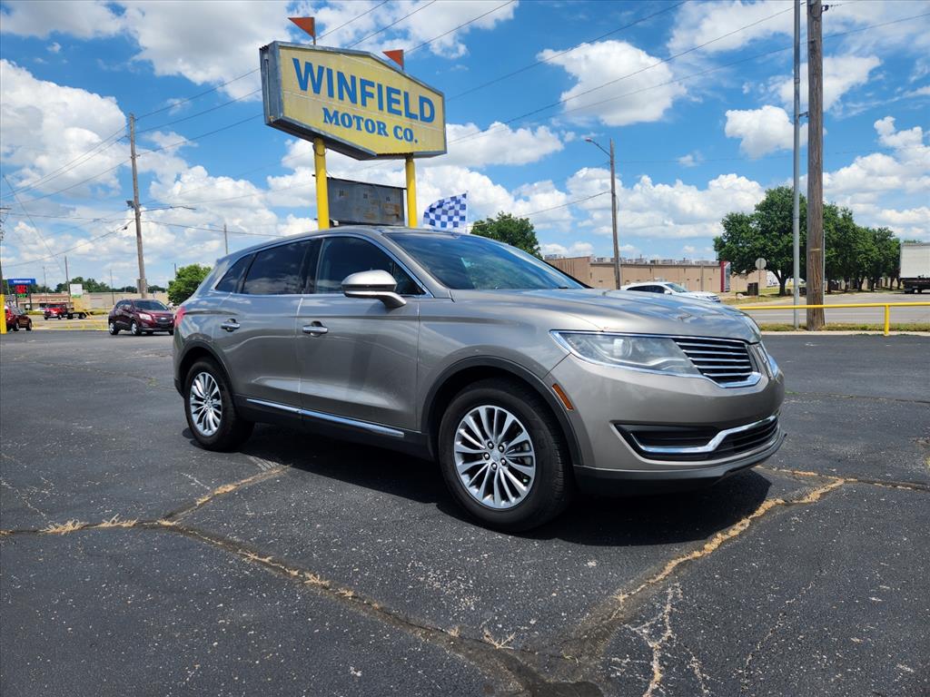 2016 Lincoln MKX Select FWD's photo