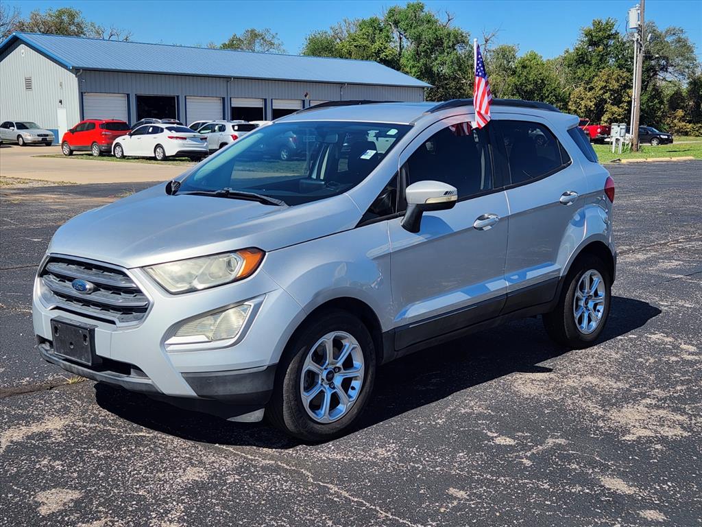 2018 Ford EcoSport SE - main photo