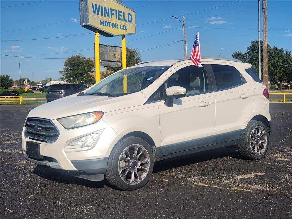 2019 Ford Ecosport