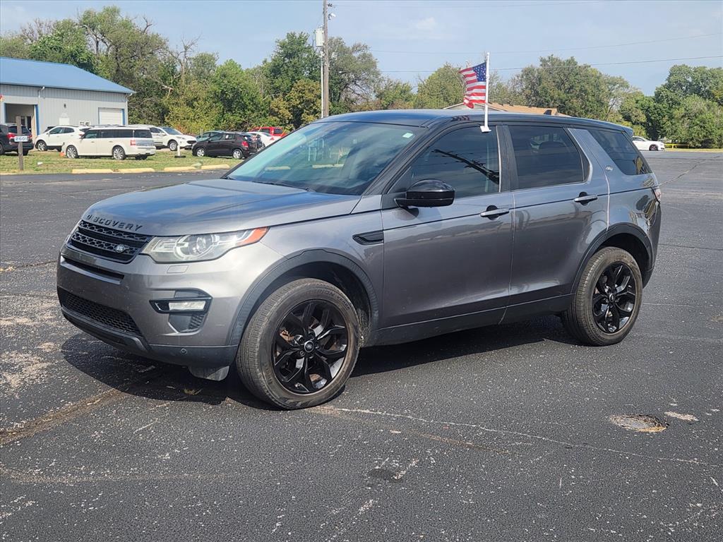 2016 Land Rover Discovery Sport