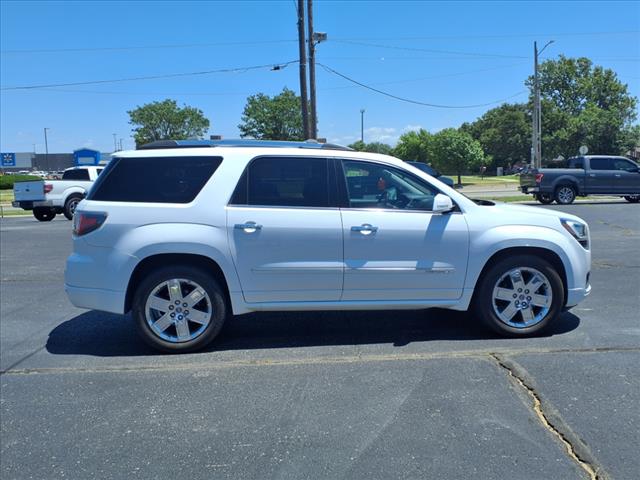 2016 GMC Acadia Denali
