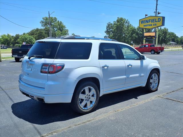 2016 GMC Acadia Denali