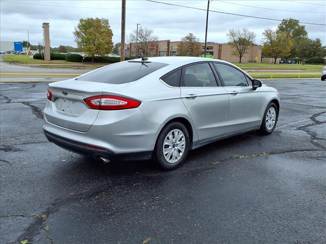 2014 Ford Fusion S
