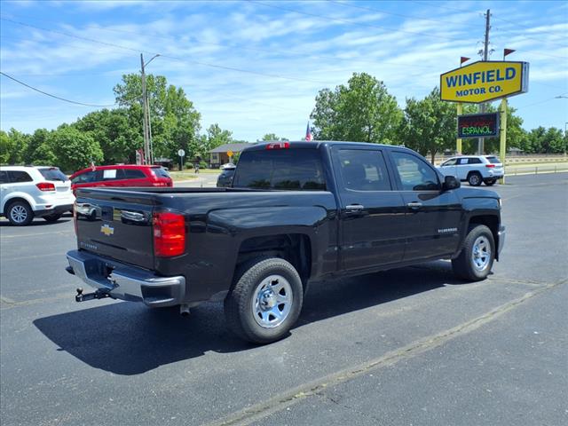 2015 Chevrolet Silverado 1500 LS