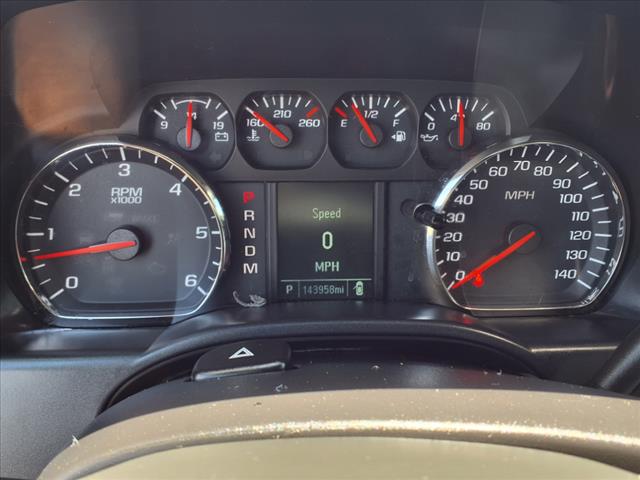 2015 Chevrolet Silverado 1500 LS