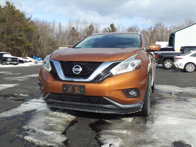 2015 Nissan Murano Platinum
