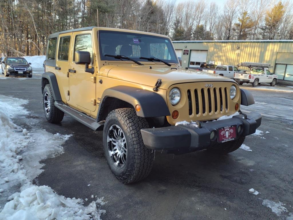 2013 Jeep Wrangler Unlimited