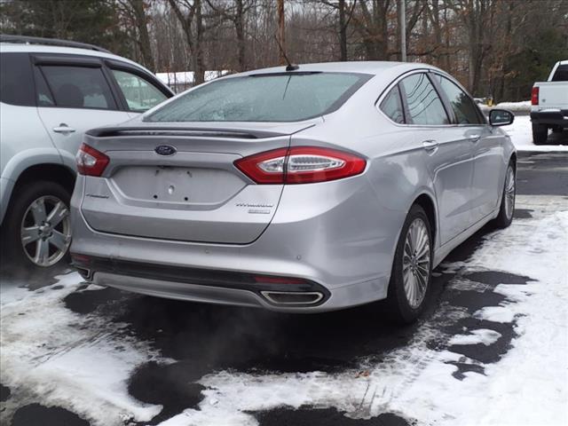 2014 Ford Fusion Titanium